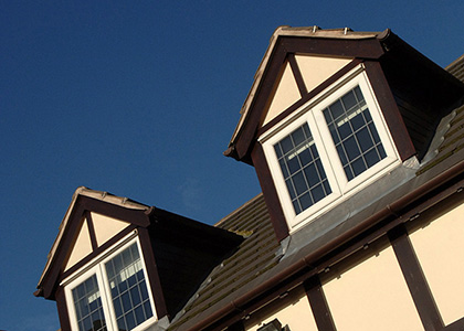 Loft conversion dormer windows
